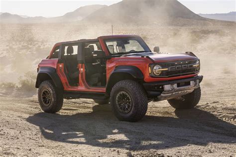 Ford Bronco Raptor - the desert off-roader - Siam Insight