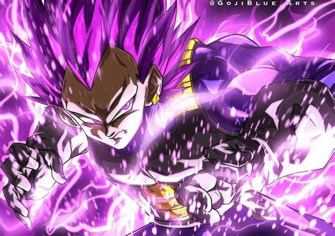 Vegeta Ultra Ego HD Wallpapers - Wallpaper Cave