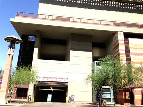 Phoenix Convention Center West Garage - Parking in Phoenix | ParkMe