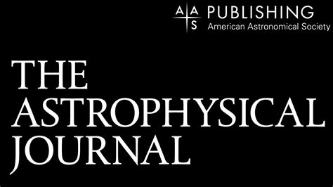 Astrophysical Journal - The current epoch - YouTube