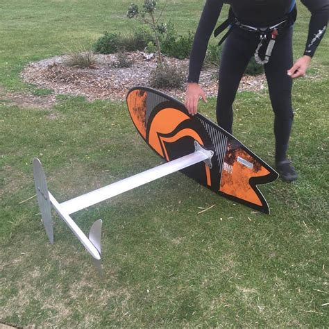 custom hydrofoil build | Kitesurfing Forums, page 1