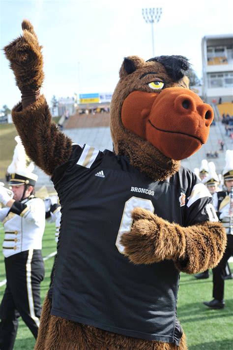 Buster Bronco - WMU Mascot | Western michigan university, Kalamazoo ...