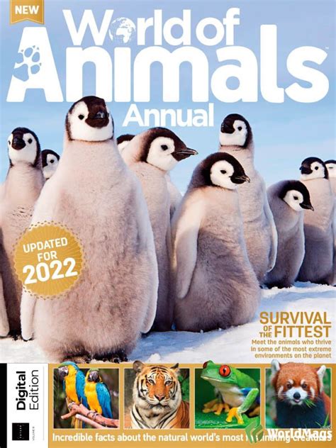 World Of Animals Annual - Volume 8 2022 » PDF Digital Magazines