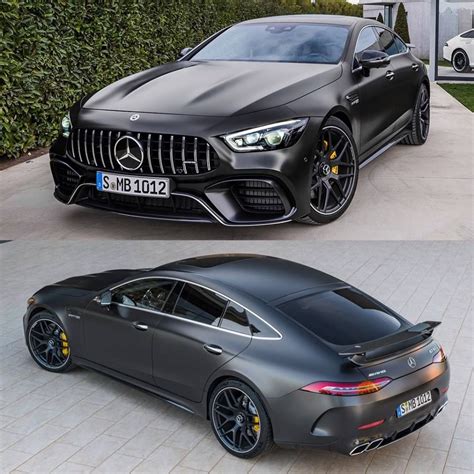 Matte black Mercedes AMG GT 63 S | Mercedes auto, Mercedes amg ...