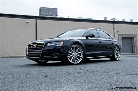 Elegant Black Audi A8 Taken to Another Level — CARiD.com Gallery