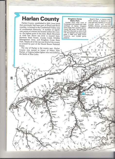 Map of Harlan, KY | Family tree, Appalachia, Map