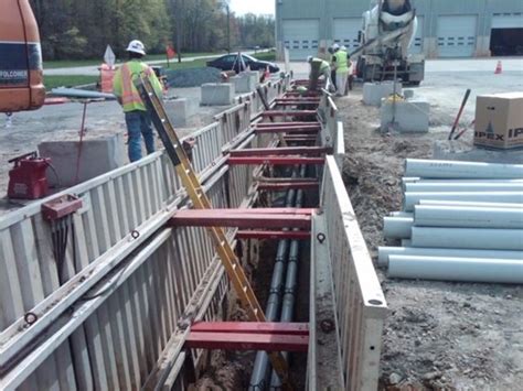 Beam And Plate Shoring Installation - The Best Picture Of Beam