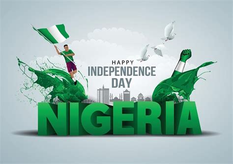 October 1st: Celebrating Nigeria's 63rd Independence Day