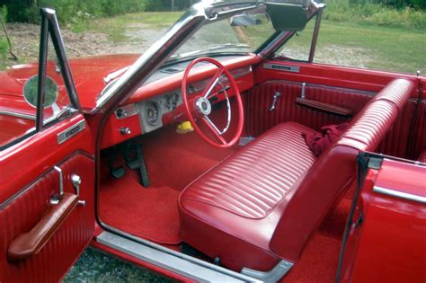 Little Red Convertible: 1963 Plymouth Valiant | Barn Finds