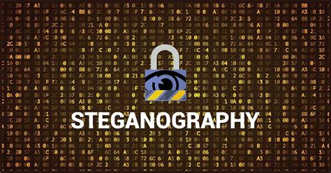 Steganography Decoded