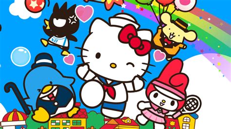 Aggregate more than 83 cute hello kitty and friends wallpaper latest ...