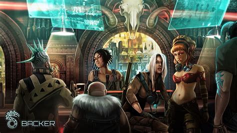 From Shadowrun: Dragonfall HD wallpaper | Pxfuel