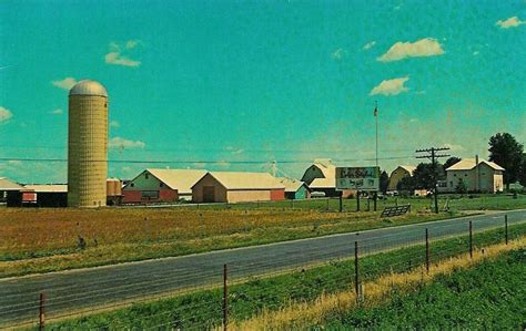 POSTCARDS FROM THE PAST: MORTON, ILLINOIS - 1963 Farm Progress Show