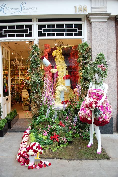 Chelsea in Bloom at Clerkenwell, Design Week | Spring window display ...