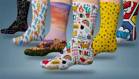 ¡Calcetines personalizados! Ideas para sublimarlos - Blog Brildor