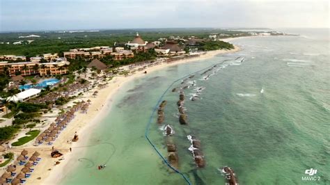 Luxury Bahia Principe Akumal beach - YouTube