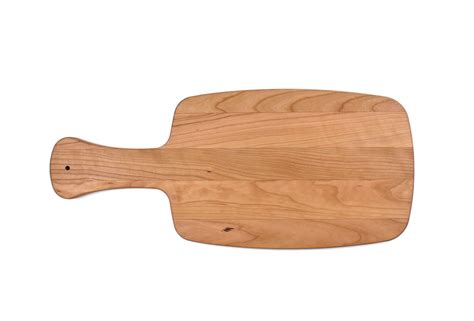 Wood Serving Board with Handle