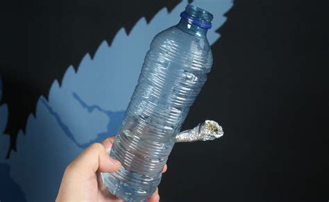 How To Make A Water Bottle Bong - A Step By Step Guide - World of Bongs