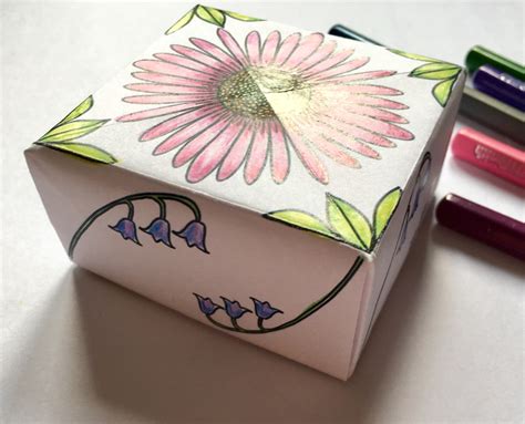 Origami Gift Boxes – Make Time Together