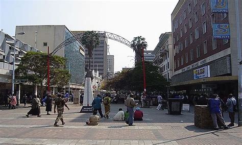 Biggest Cities In Zimbabwe - WorldAtlas