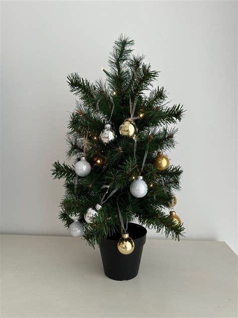 Ikea Christmas Tree, Furniture & Home Living, Home Decor, Other Home ...