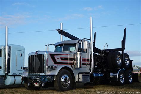 Matt Springsteen's Peterbilt 389 Log Truck | 2020 Peterbilt … | Flickr