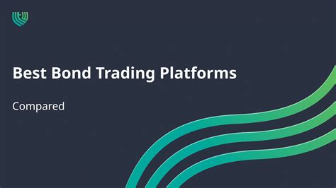 Best Bond Trading Platforms (compared in 2024)