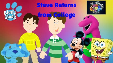 Blue's Clues: Steve Returns from College (Full Episode) - YouTube