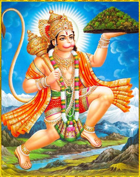 46+ Flying Hanuman Wallpapers Hd | Wallpaper HD