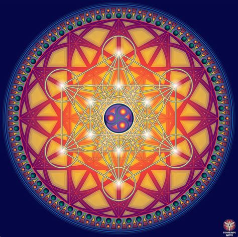 Metatrons Cube by OtherSideImage on DeviantArt