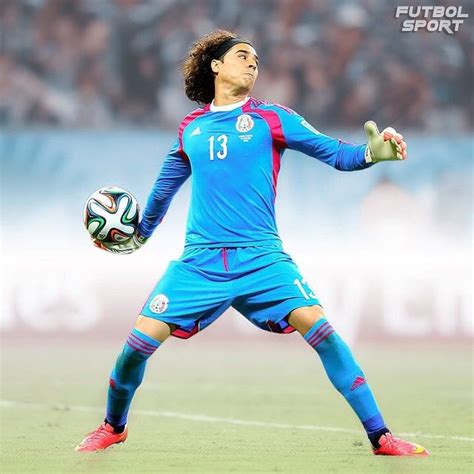 Memo Ochoa Soccer Gloves