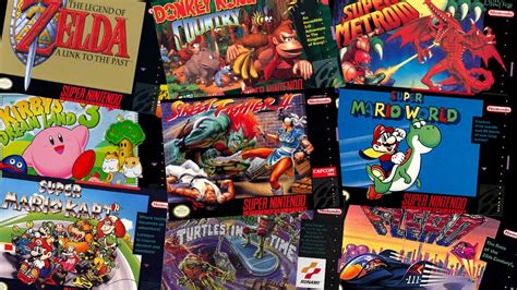 Top 300 best Super Nintendo games in chronological order. 1991 - 1997 ...