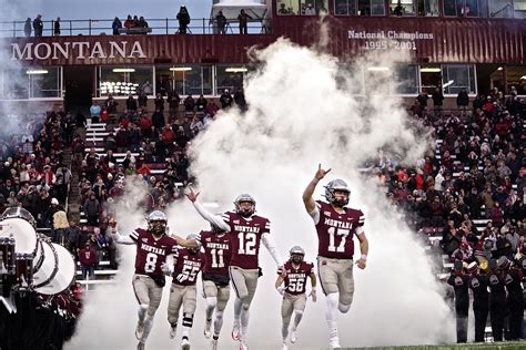 Griz football finalizes kickoff times for nonconference games