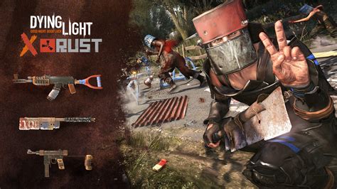 Dying Light - Rust Weapon Pack for Free - Epic Games Store