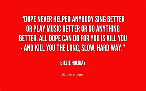 Billie Holiday Quotes About Life. QuotesGram