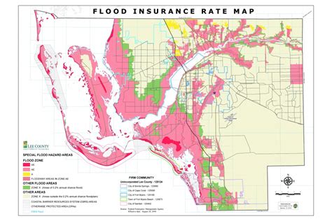 Flood Zone Rate Maps Explained - Flood Insurance Rate Map Cape Coral ...