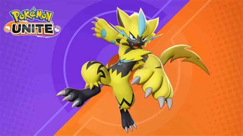 Today is the last day to get Zeraora for free in Pokémon UNITE