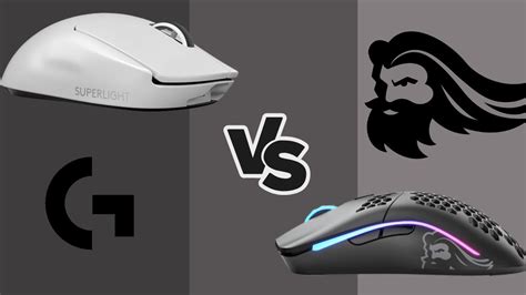 Glorious Model O Wireless vs Logitech G Pro X Superlight: Which is the ...