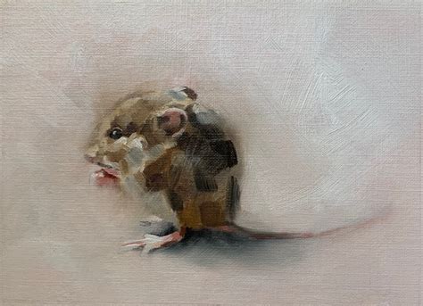 Mouse Art, Mouse Painting, Mouse Print, Art Print, Fine Art Print ...