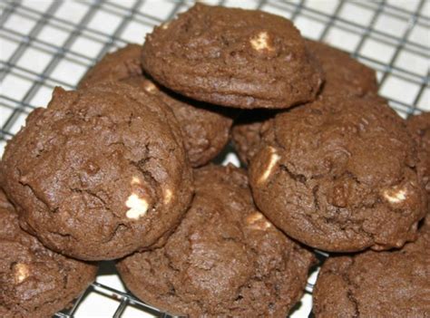 Chocolate Fudge Irish Cream Cookies Recipe | Just A Pinch Recipes