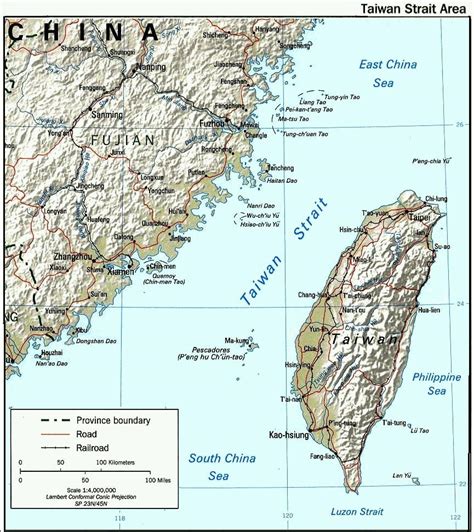 Taiwan Geography