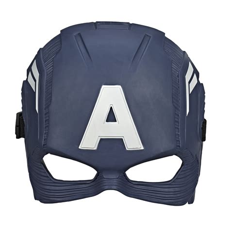 Captain America Mask 1:1 Wearable Helmet Original Film Size Collectible ...