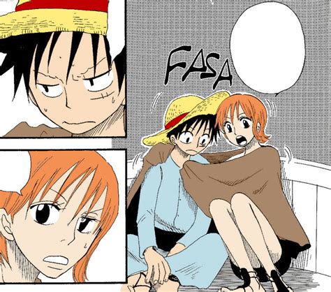 Luffy x Nami 4 by Gelabird on DeviantArt