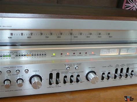 Technics SA-1000 - Analog Stereo Receiver | AudioBaza