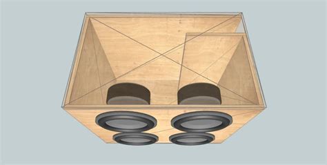 Subwoofer Box Calculator and Subwoofer Box Design in 2022 | Subwoofer ...