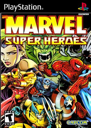 Marvel Super Heroes - Retro Game Cases 🕹️