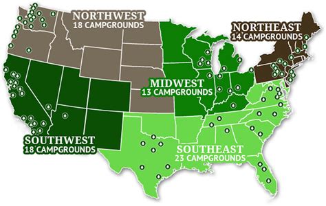 Thousand Trails Membership Explained– Is it Worth it? | Dotting the Map