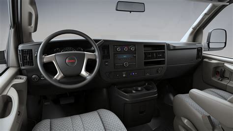 2019 GMC Savana Cargo Interior Colors | GM Authority