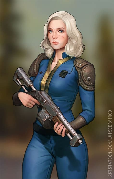 ArtStation - Selero In Fallout 76, Luis Servin | Fallout fan art ...