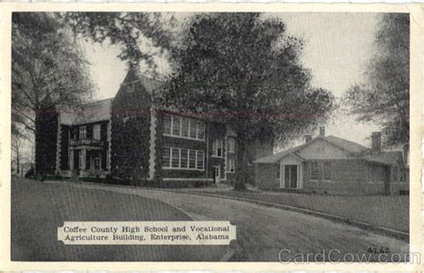 Coffee County High School And Vocational Agriculture Building ...